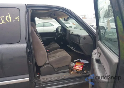 2003 GMC Sierra 1500 Sle z USA, uszkodzony, nr VIN 2GTEC19V831312285